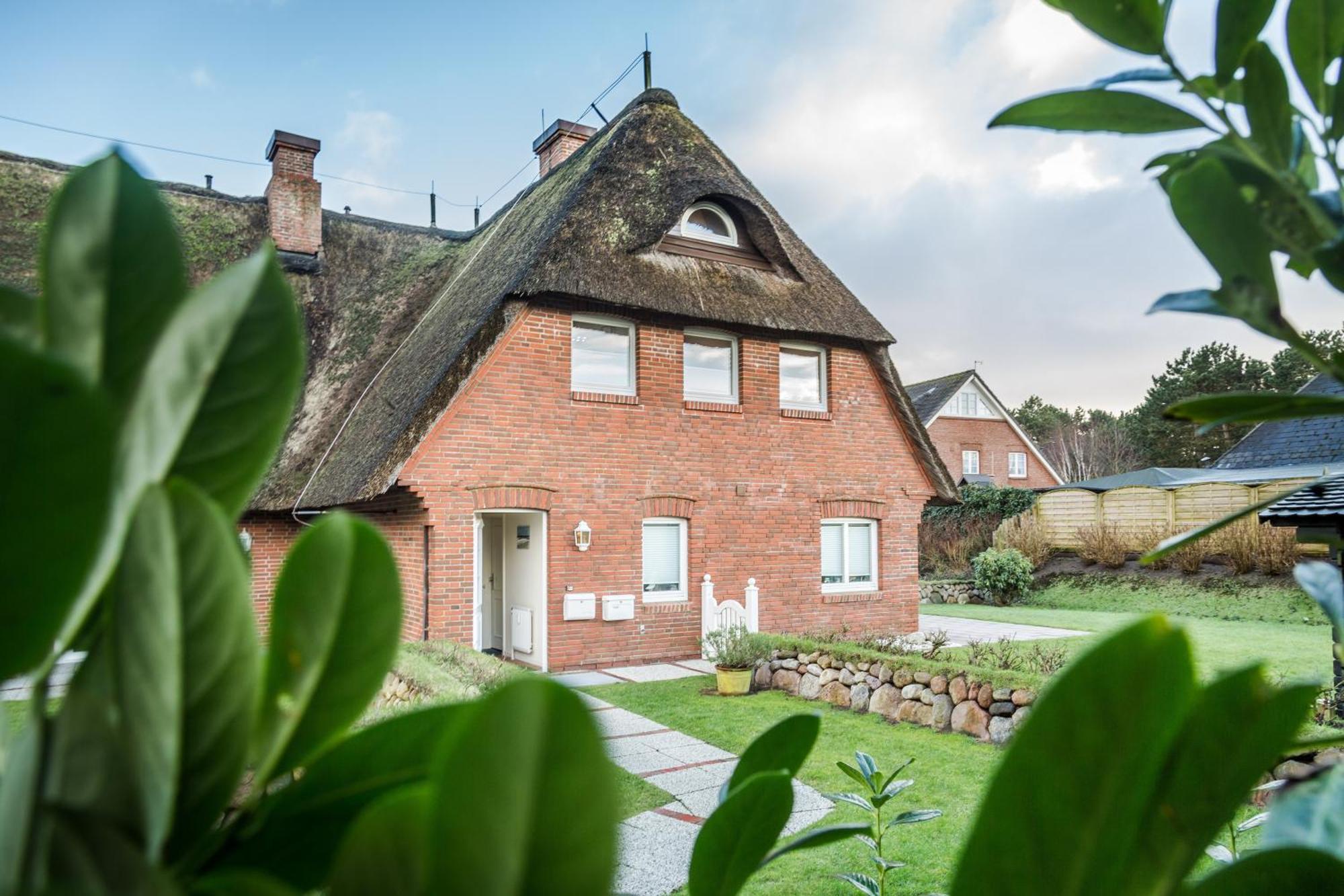 Ferienwohnung Kuekeltje Reethof Rantum  Exterior foto